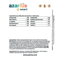 Azarius Energy Caps – natürliche Energie- und Leistungs-Booster