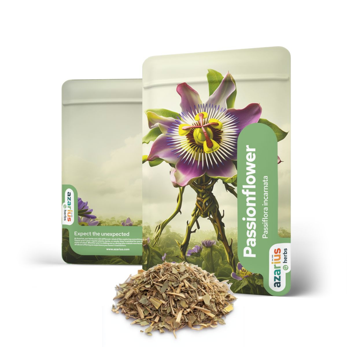 Blätter der Passionsblume