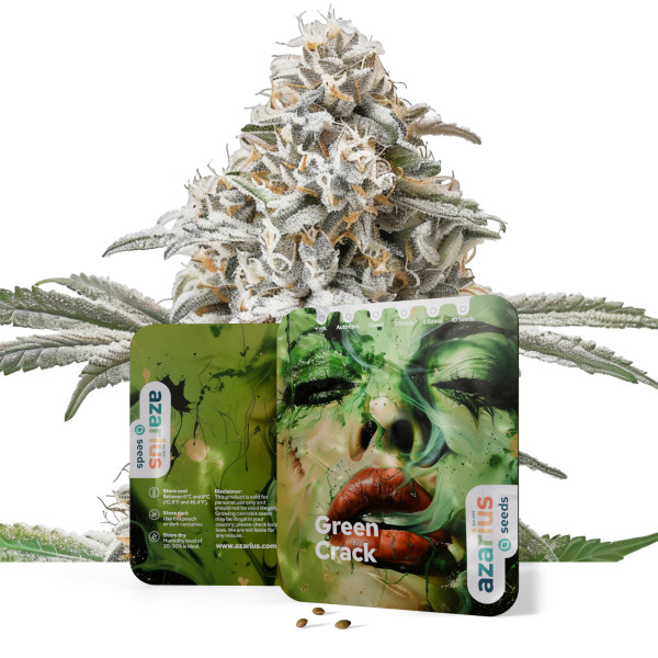 Green Crack | Cannabissamen von Azarius
